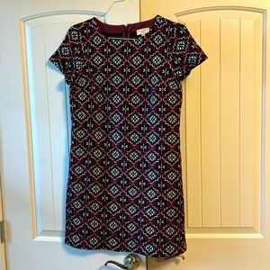LOFT Quilted Dress Size S